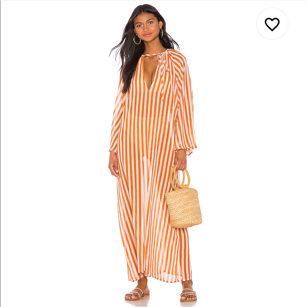 House of Harlow x revolve tigers eye maxi